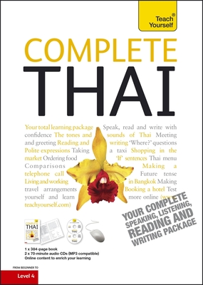 Complete Thai Beginner to Intermediate Course: Learn to read, write, speak and understand a new language Cover Image