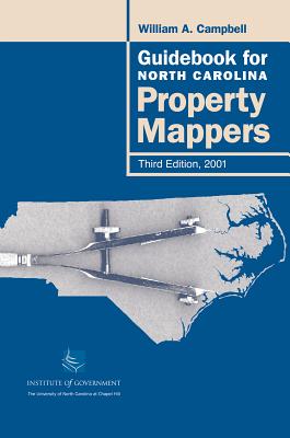 Guidebook for North Carolina Property Mappers Cover Image