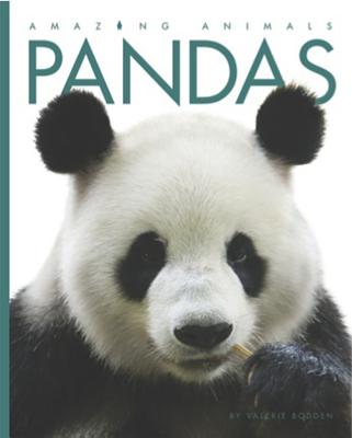 Amazing Animals: Pandas By Valerie Bodden Cover Image