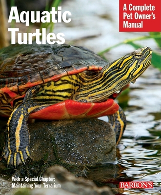 Aquatic Turtles (Complete Pet Owner's Manuals) Cover Image