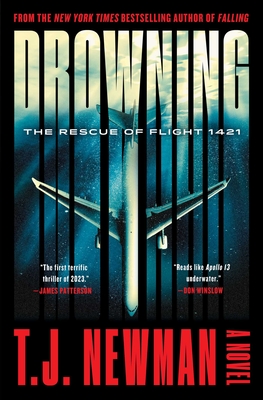 Cover Image for Drowning: The Rescue of Flight 1421 (A Novel)