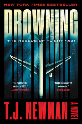 Cover for Drowning: The Rescue of Flight 1421 (A Novel)