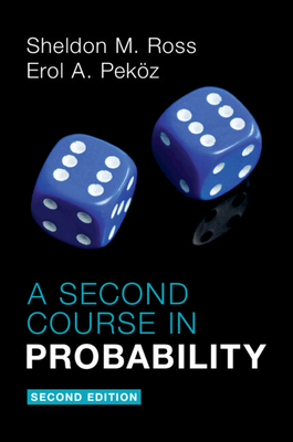 A Second Course in Probability Cover Image