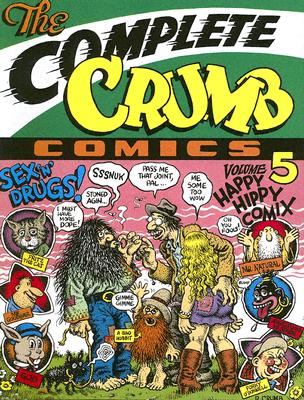 The Complete Crumb Comics Vol. 5 | Bear Pond Books of Montpelier