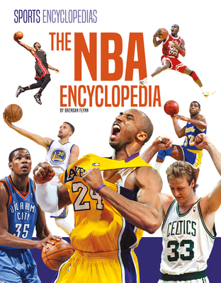 The NBA Encyclopedia (Sports Encyclopedias) Cover Image