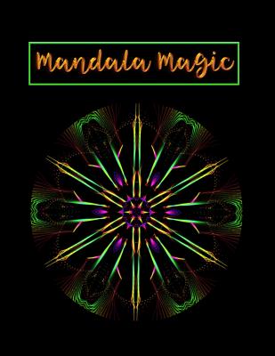 Mandala Magic: Decorative Notebook for Cornell Notes By Delicate Flower Press Cover Image