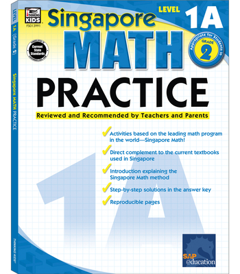 Math Practice, Grade 2: Reviewed and Recommended by Teachers and Parents Volume 7 (Singapore Math) Cover Image
