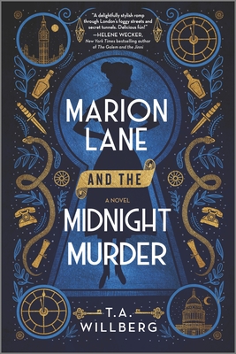 Marion Lane and the Midnight Murder: A Historical Mystery By T. a. Willberg Cover Image