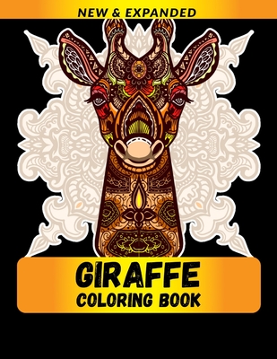 Giraffe Coloring Book: Stress Relieving Animals Designs By Draft Deck Publications Cover Image
