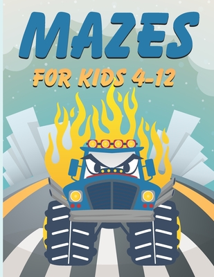 Mazes for Kids Age 4-8: Brain quest mazes for preschoolers Visual