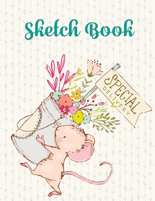 Sketch Book: For children / kids drawing doodling writing (Paperback)