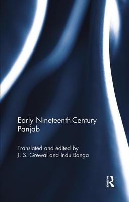 Early Nineteenth-Century Panjab Cover Image