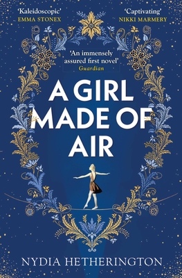 A Girl Made Of Air By Nydia Hetherington Cover Image