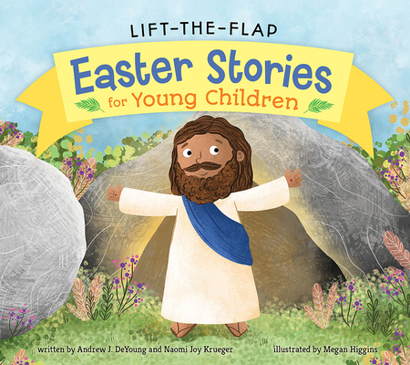 Lift-The-Flap Easter Stories for Young Children Cover Image