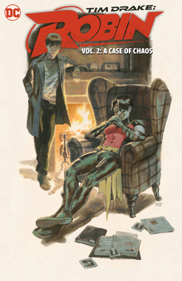 Tim Drake: Robin Vol. 2 By Meghan Fitzmartin, Riley Rossmo (Illustrator) Cover Image