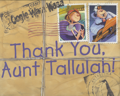 Cover for Thank You, Aunt Tallulah!