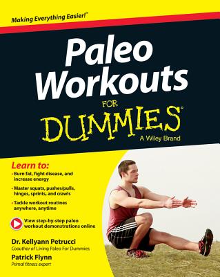 Paleo Workouts for Dummies By Kellyann Petrucci, Patrick Flynn Cover Image