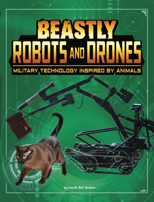 Cover for Beastly Robots and Drones
