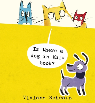 Is There a Dog in This Book? Cover