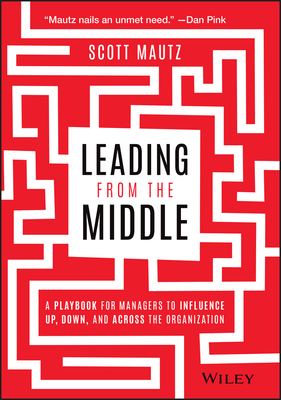 Cover for Leading from the Middle