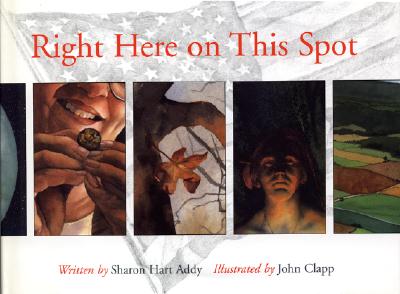 Right Here On This Spot Cover
