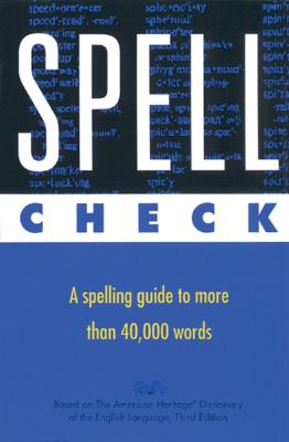 Spell Check Cover Image