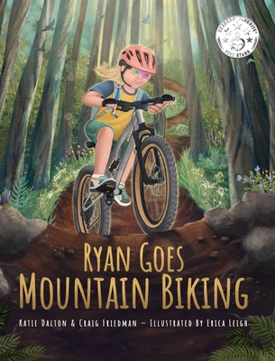 Ryan Goes Mountain Biking Cover Image