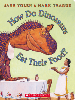 How Do Dinosaurs Eat Their Food? Cover Image