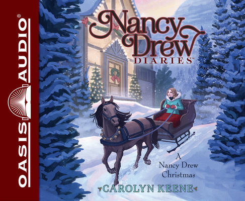 A Nancy Drew Christmas (Nancy Drew Diaries #18) Cover Image