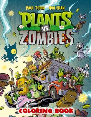 plants vs zombies plants coloring pages