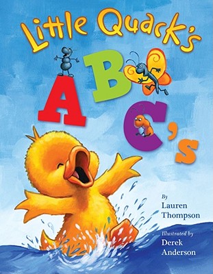Cover for Little Quack's ABC's (Super Chubbies)