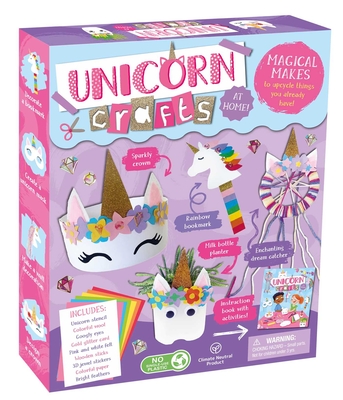 Unicorn Crafts at Home: Craft Box Set for Kids (Novelty book)