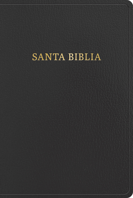 RVR 1960 Biblia letra gigante, negro, imitación piel (2023 ed.): Santa Biblia Cover Image
