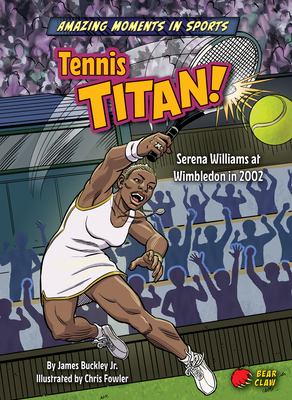 Tennis Titan! Cover Image