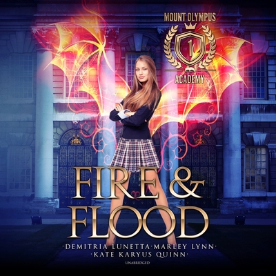 Fire & Flood Lib/E Cover Image