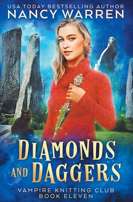 Diamonds and Daggers: A Paranormal Cozy Mystery (Vampire Knitting Club #11)