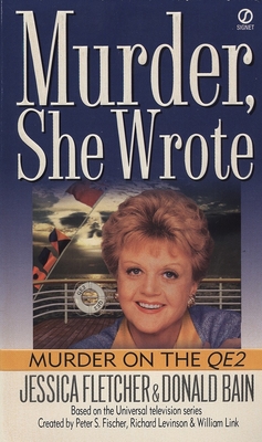 Murder, She Wrote: Murder on the QE2 (Murder She Wrote #8) Cover Image