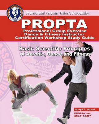 Professional Group Exercise / Dance & Fitness Instructor Certification Workshop Study Guide Cover Image
