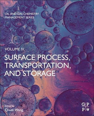 Surface Process, Transportation, and Storage By Qiwei Wang (Editor) Cover Image