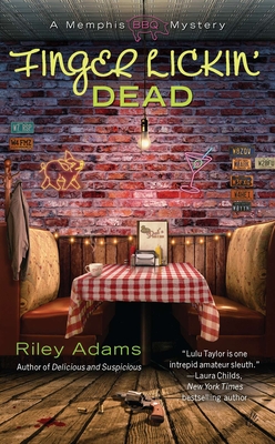 Cover for Finger Lickin' Dead (A Memphis BBQ Mystery #2)
