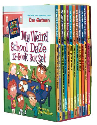 My Weird School Daze 12-Book Box Set: Books 1-12