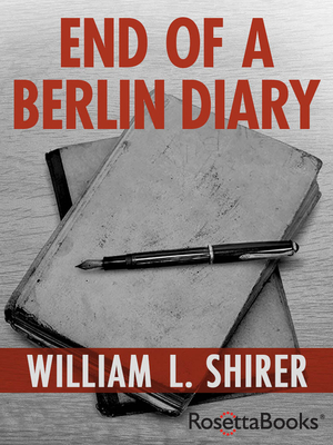 End of a Berlin Diary Cover Image