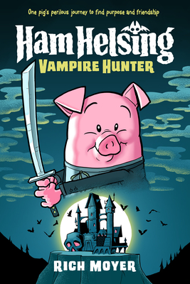 Cover Image for Ham Helsing #1: Vampire Hunter