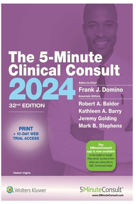 Thirty-Second, 2024 Edition (5-Minute Clinical Consult) Cover Image