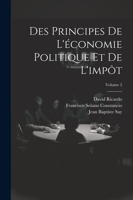 高価なEconomie politique chrétienne1834/初版 Des Principes De L'économie Politique Et De L'impôt; Volume 2