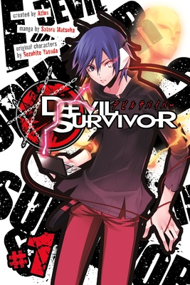 Devil Survivor 1 By Satoru Matsuba Cover Image