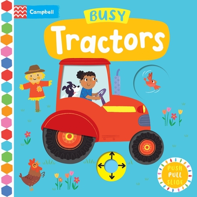 Busy Tractor (Busy Books)