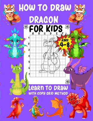How to Draw Dragons Easy & Fun Drawing for Kids Age 6-8 by Digital Study