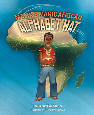 Maliks Magic African Alphabet Cover Image