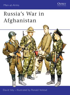 Russia’s War in Afghanistan (Men-at-Arms) Cover Image